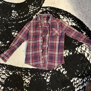 Boy’s Arizona Jean Co. Patterned Shirt